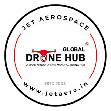 Global Drone HubTM - Jet Aerospace Drone Manufacturing Hub Logo
