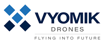 Vyomik Drones Logo